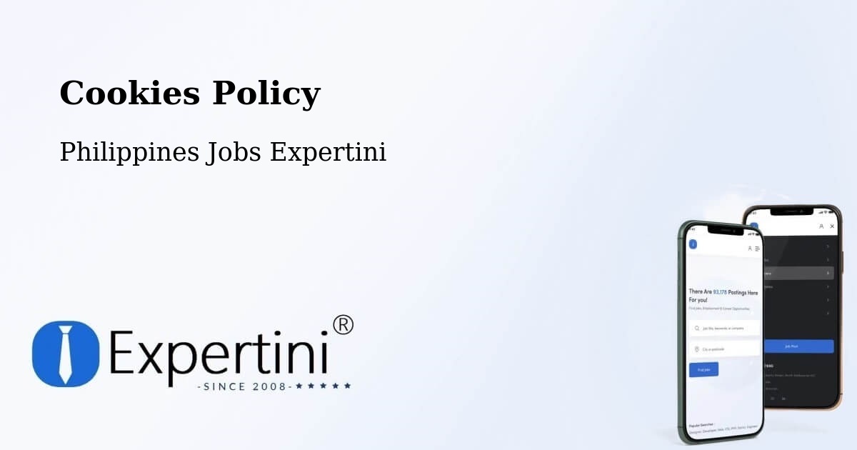 Cookie Policy – General Santos - Philippines Jobs Expertini