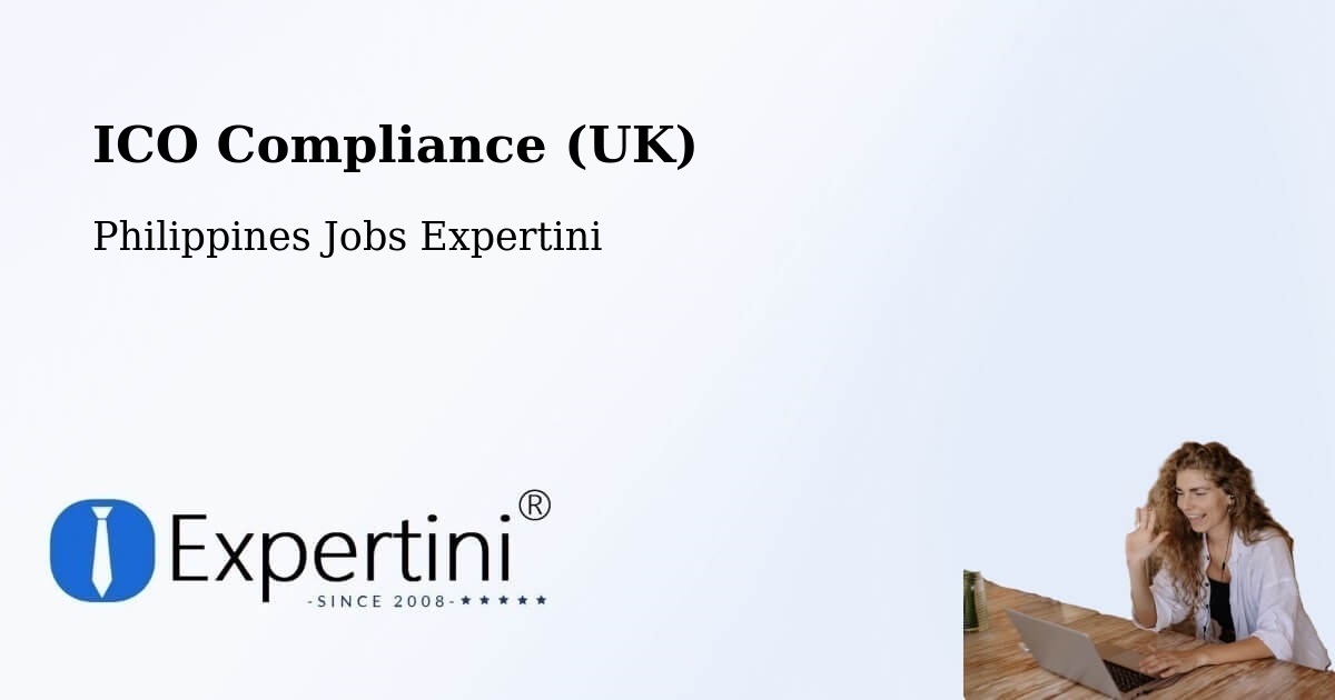 UK Data Protection & ICO Compliance – General Santos - Philippines Jobs Expertini