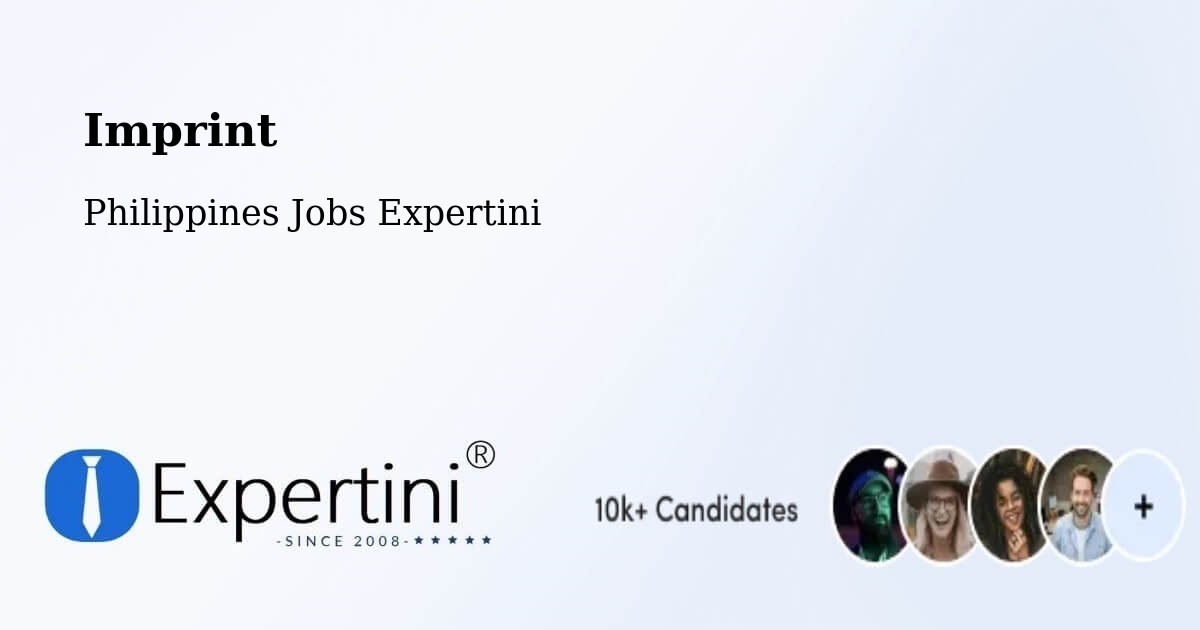 Imprint – General Santos - Philippines Jobs Expertini