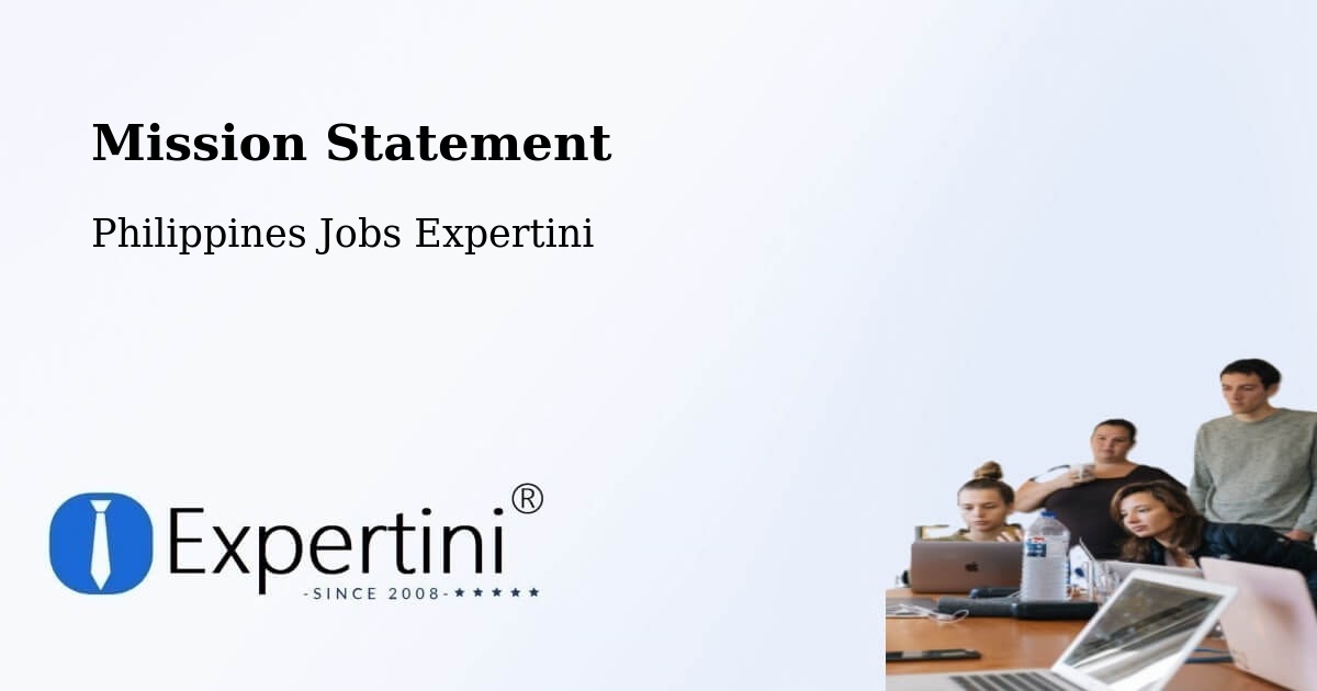 Corporate Mission – General Santos - Philippines Jobs Expertini