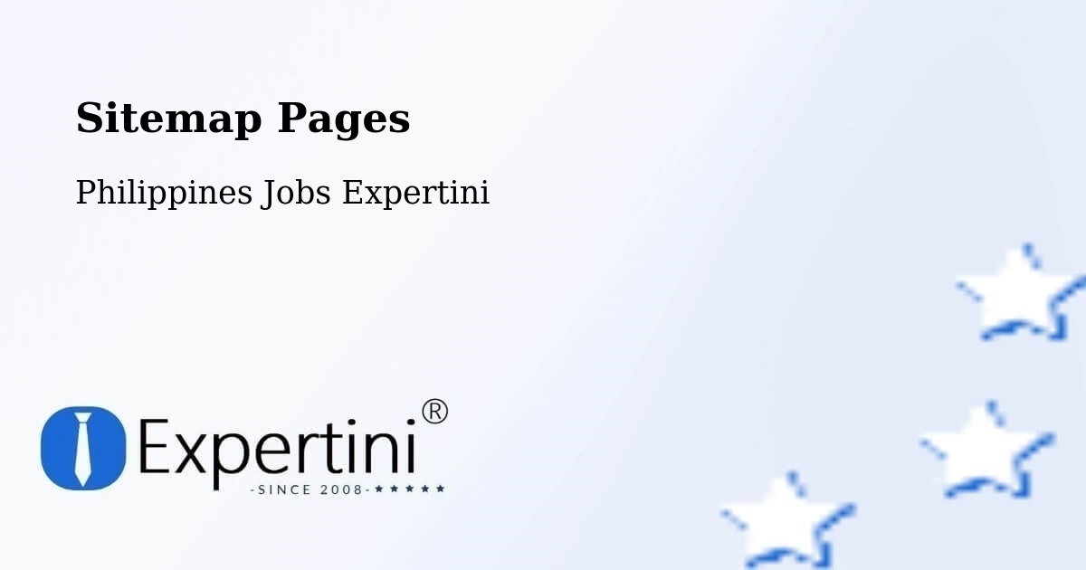 Sitemap Pages - General Santos - Philippines Jobs Expertini