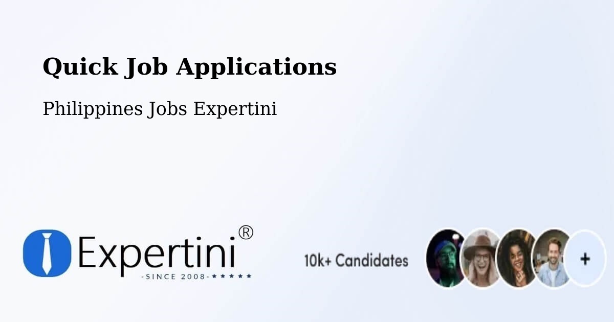 Quick Apply Feature – General Santos - Philippines Jobs Expertini