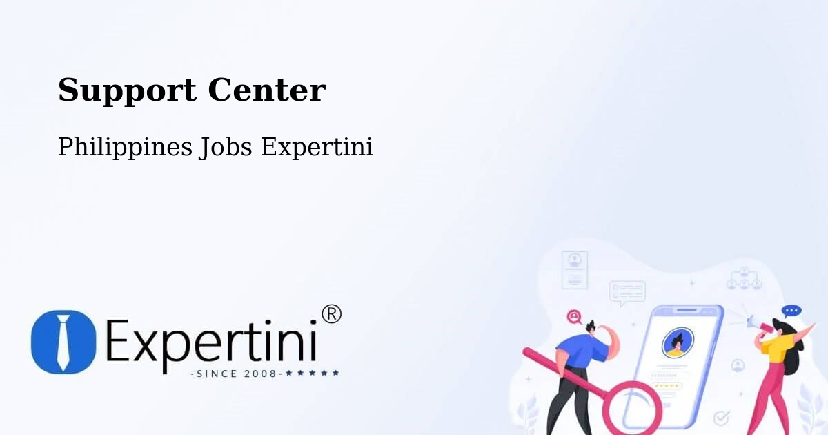 Support Services – General Santos - Philippines Jobs Expertini